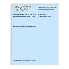 Bildfahrplan 207 mai gebraucht kaufen Bildfahrplan 207 mai gebraucht kaufen  Deutschland