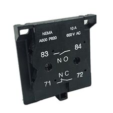 Bloco de Contato Auxiliar ABB SK 829 002-D 1NA 1NF comprar usado  Brasil 