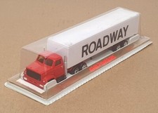Caminhão e reboque Majorette escala 1/100 MJ100 - GMC Brigadier (estrada) vermelho/branco, usado comprar usado  Enviando para Brazil