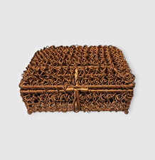 Vintage brass box for sale  Sherborn