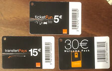 Orange mobicarte mbc d'occasion  Expédié en Belgium