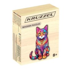 Układanka drewniana- puzzle Kruzzel na sprzedaż  PL