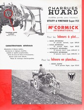 Prospectus original 1955 d'occasion  Marcillat-en-Combraille