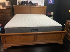 King size bed for sale  Acworth