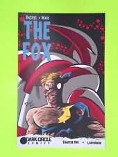 The Fox #5 Vol. 2 quadrinhos Dark Circle quadrinhos de alta qualidade A77-33 comprar usado  Enviando para Brazil