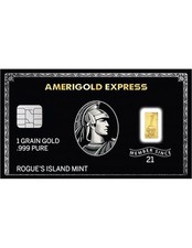 Amerigold express lingotto usato  Italia