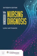 Handbook nursing diagnosis d'occasion  Expédié en France