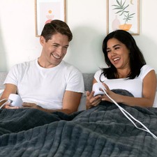 Brookstone bedding heated for sale  USA