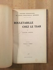Gaston leroux rouletabille d'occasion  Paris X