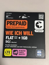 0170 sim karte gebraucht kaufen  Aichach