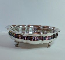 Centrotavola ciotola argento usato  Assemini