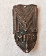 Ddr steuerkopfschild mifa gebraucht kaufen  Berlin
