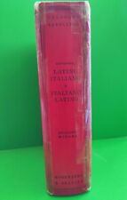 Dizionario latino italiano usato  Napoli