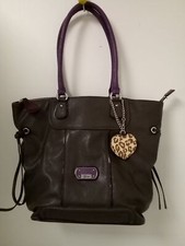 Guess brown handbag for sale  UK