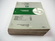 Używany, John Deere 7610 7710 7810 Instrukcja naprawy Instrukcja warsztatowa 1999 na sprzedaż  Wysyłka do Poland