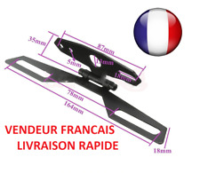 Support plaque immatriculation d'occasion  Marseille XIII