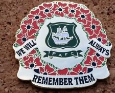 Plymouth argyle badge for sale  SWINDON