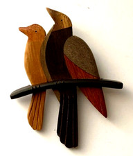 Broche vintage couple d'occasion  Paris XV