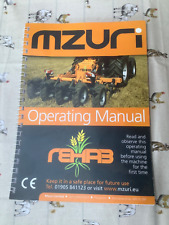 Mzuri rehab subsoiler for sale  WAKEFIELD
