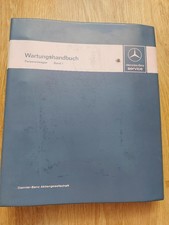 Mercedes werkstatt wartungshan gebraucht kaufen  Fellbach