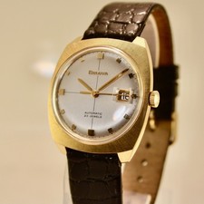 Bulova automatic datum gebraucht kaufen  Hamburg