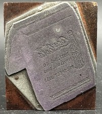 Vintage letterpress printing for sale  Florence
