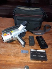 Sony handycam trv for sale  HEREFORD