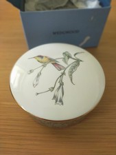 Wedgewood hummingbird trinket for sale  PENTRE