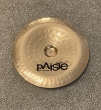 Paiste pst8 china for sale  HARLOW