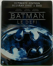 Batman défi steelbook d'occasion  Riedisheim