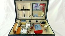 Valise nécessaire toilette d'occasion  Orange