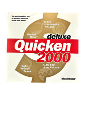 Quicken deluxe 2000 for sale  San Diego