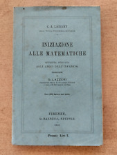 Libro iniziazione alle usato  Italia