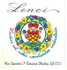 lenci catalogo usato lenci catalogo usato Torino