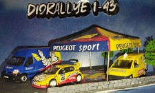 Diorama assistance rallye d'occasion  Comps-sur-Artuby