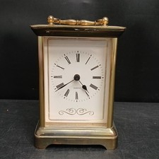 Michael carriage clock for sale  GRANTHAM