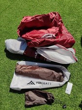 Forceatt camping tent for sale  UK