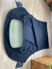 Verdeck schwarz heckscheibe gebraucht kaufen  Saarbrücken