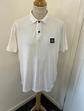 Stone island white for sale  HALIFAX
