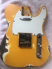 Telecaster relic corpo usato Telecaster relic corpo usato  Spedire a Italy
