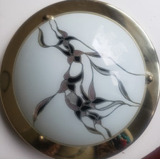 Deckenleuchte glas durchmesser gebraucht kaufen  Illertissen