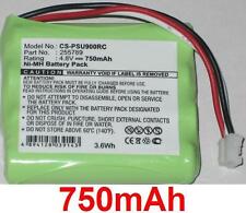 Batterie 750mah type d'occasion  Dompierre-sur-Besbre