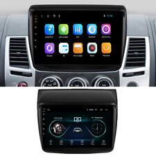 Rádio player estéreo Android 9" GPS para 09-14 Mitsubishi L200 Triton Pajero Sport comprar usado  Enviando para Brazil