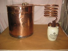 Antique copper moonshine for sale  West Yarmouth