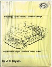Hillman imp sunbeam for sale  ALFRETON