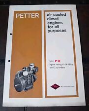 Petter engine type usato  Brescia