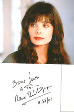 Autographe marie trintignant d'occasion  Saint-Cyprien