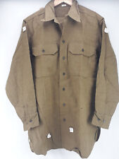 Chemise laine moutarde d'occasion  Tours-