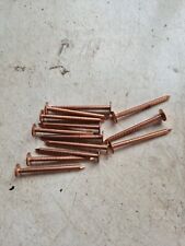Copper roofing nails for sale  TAMWORTH