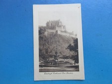 Old postcard edinburgh for sale  TADLEY